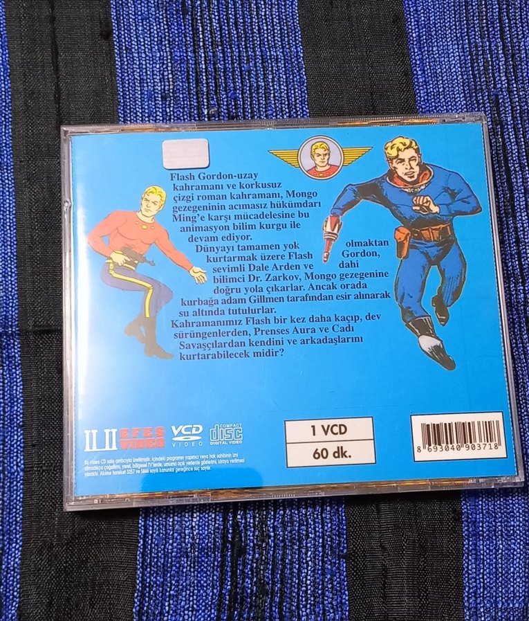 Flash Gordon Çizgi Roman ve DVD Seti - Görsel 3