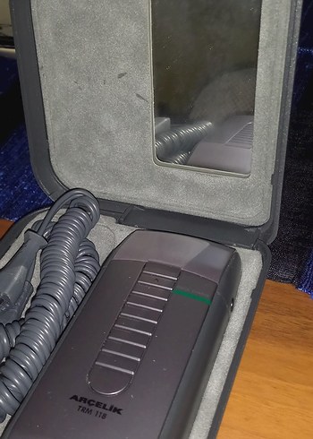 Arçelik TRM 118 Şarjlı Gri Tıraş Makinesi - Görsel 4