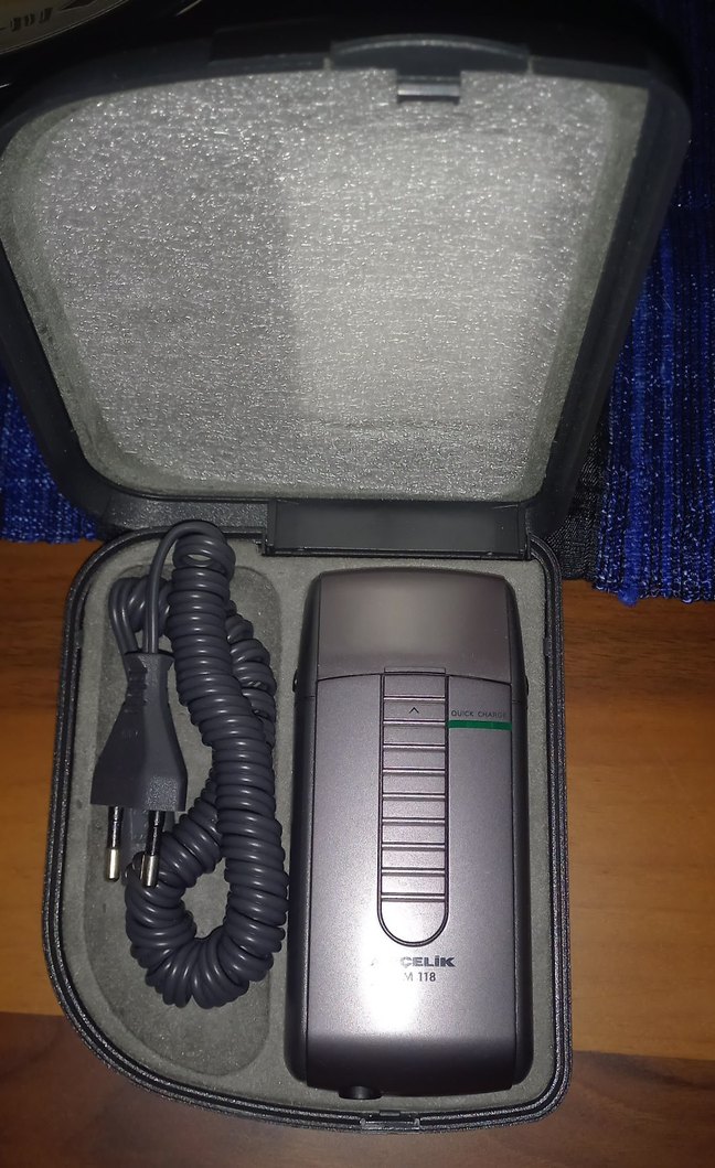 Arçelik TRM 118 Şarjlı Gri Tıraş Makinesi - Görsel 3