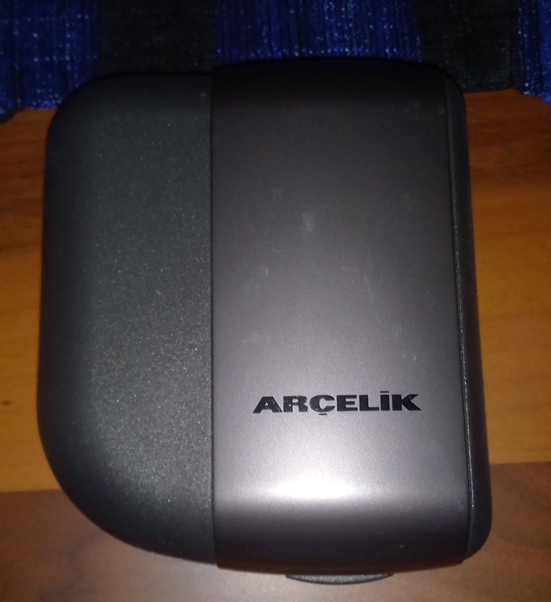 Arçelik TRM 118 Şarjlı Gri Tıraş Makinesi - Görsel 2