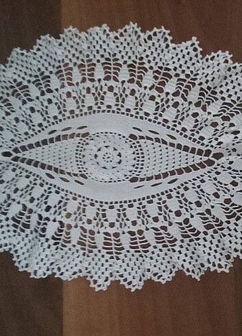 Dantel tepsi örtüsü - Görsel 2