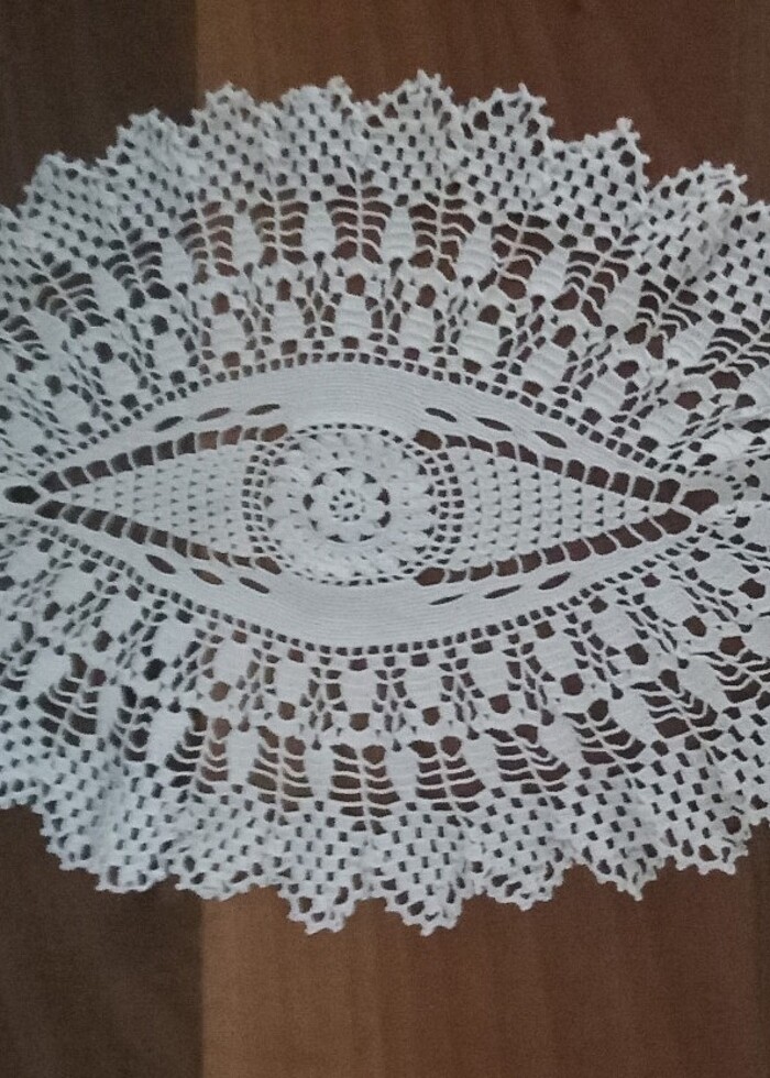 Dantel tepsi örtüsü - Görsel 2