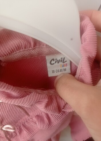 Civil Bebek elbise