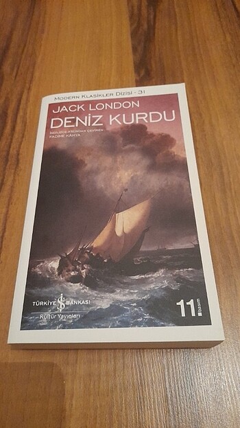 Deniz kurdu jack london