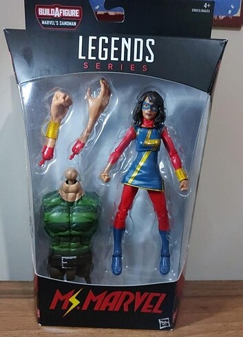 Marvel Legends Ms Marvel