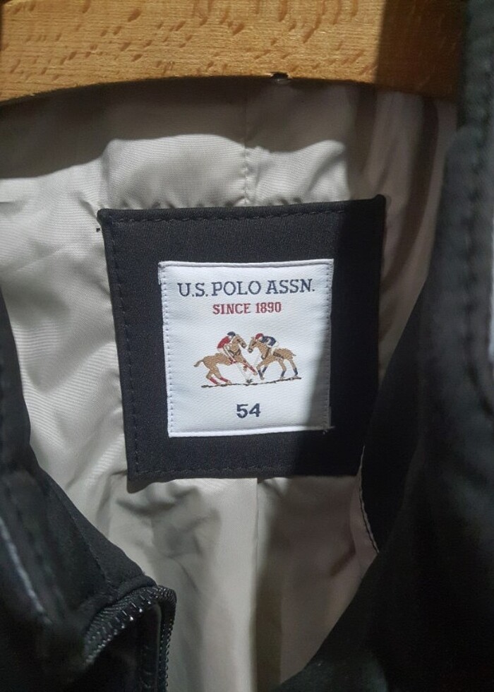 ORJİNAL US POLO DERİ MONT CEKET FATURA MEVCUT - Görsel 5