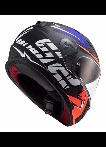 LS2 SIFIR KASK.. JELATİN ÜSTÜNDE.. L VE XL BEDEN MEVCUT.. 3699 L - Görsel 2