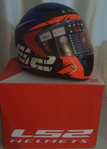 LS2 SIFIR KASK.. JELATİN ÜSTÜNDE.. L VE XL BEDEN MEVCUT.. 3699 L - Görsel 3