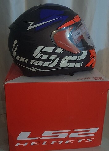 LS2 SIFIR KASK.. JELATİN ÜSTÜNDE.. L VE XL BEDEN MEVCUT.. 3699 L - Görsel 6