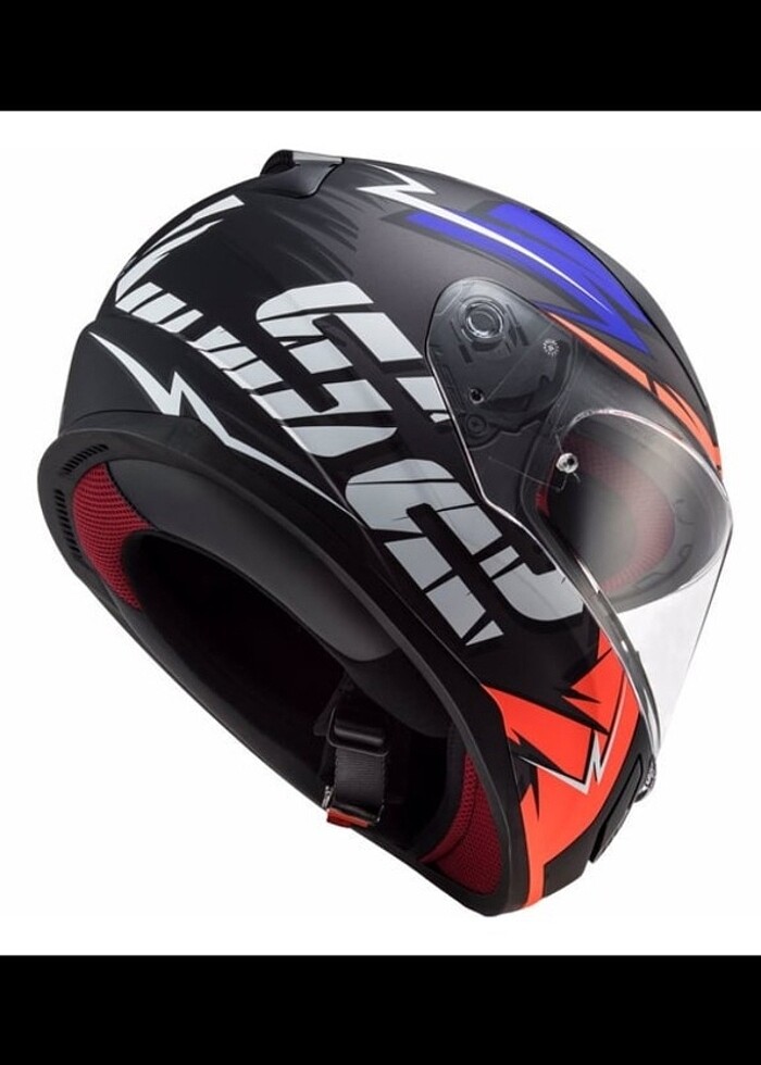 LS2 SIFIR KASK.. JELATİN ÜSTÜNDE.. L VE XL BEDEN MEVCUT.. 3699 L - Görsel 2