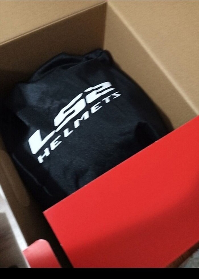 LS2 SIFIR KASK.. JELATİN ÜSTÜNDE.. L VE XL BEDEN MEVCUT.. 3699 L - Görsel 4