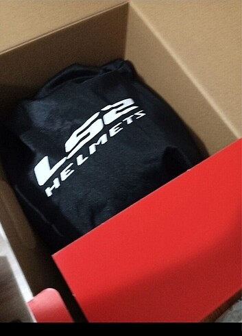 LS2 SIFIR KASK.. JELATİN ÜSTÜNDE.. L VE XL BEDEN MEVCUT.. 3699 L - Görsel 5