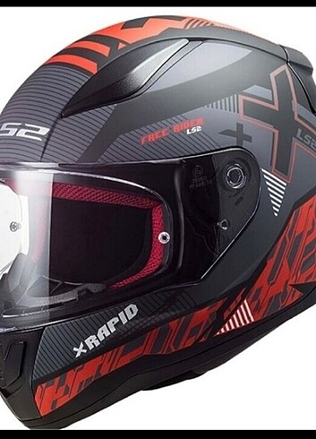 LS2 SIFIR KASK.. JELATİN ÜSTÜNDE.. L VE XL BEDEN MEVCUT.. 3699 L - Görsel 2