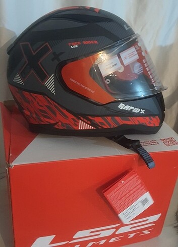 LS2 SIFIR KASK.. JELATİN ÜSTÜNDE.. L VE XL BEDEN MEVCUT.. 3699 L