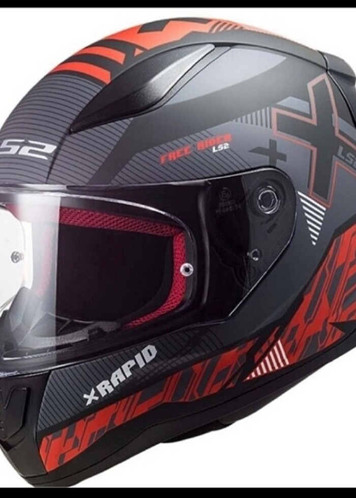 LS2 SIFIR KASK.. JELATİN ÜSTÜNDE.. L VE XL BEDEN MEVCUT.. 3699 L - Görsel 2