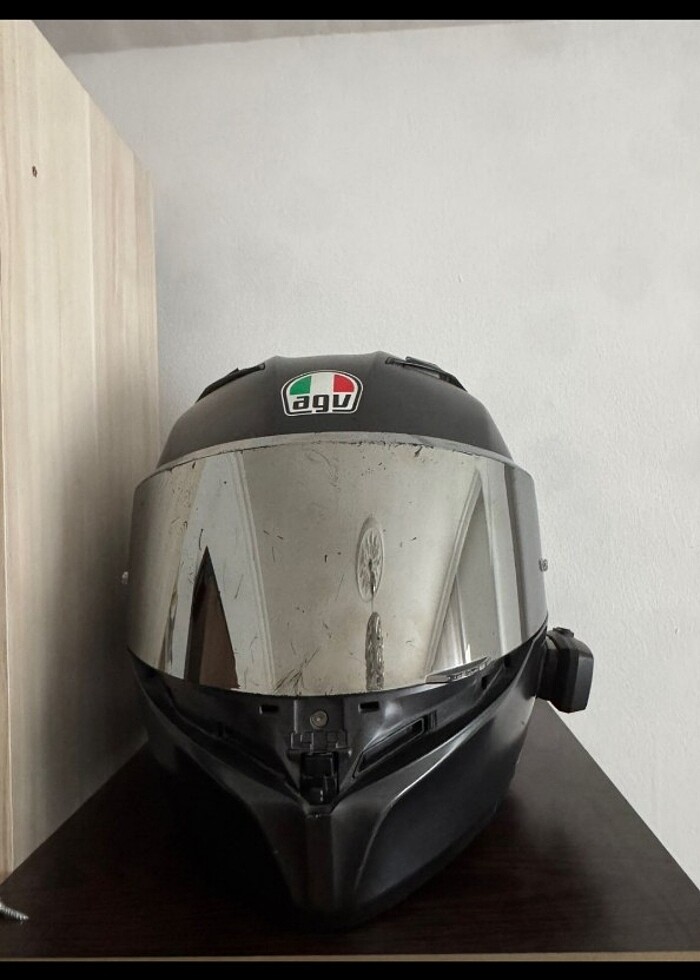 AGV ORJİNAL KASK KNMASTER İNTERKOM  - Görsel 5