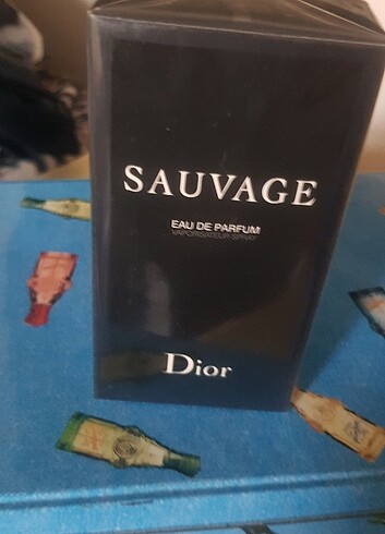 Dior Sauvage erkek parfumu