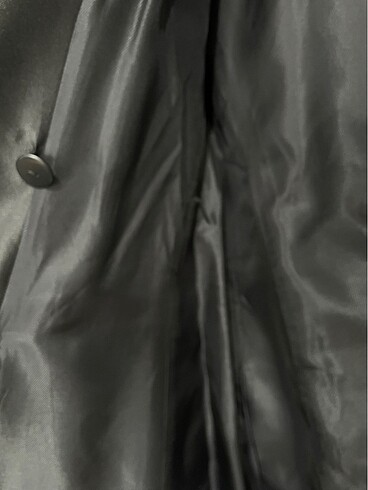l Beden siyah Renk Zara kruvaze yaka smokin blazer