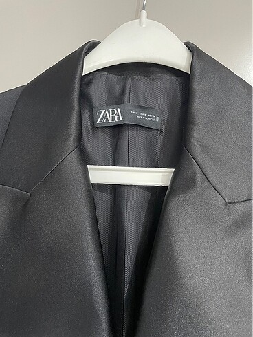 Zara Zara kruvaze yaka smokin blazer