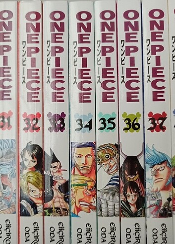 One piece 30-39