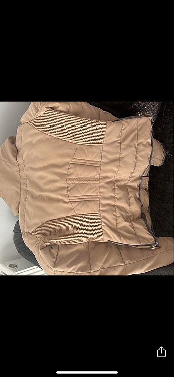 xs Beden camel Renk Zara mont