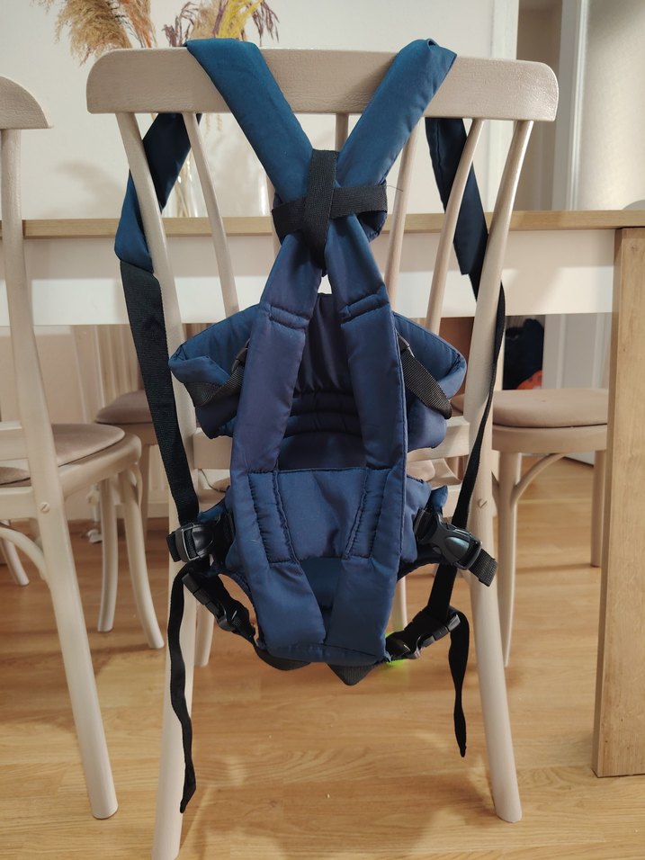 Koyu Mavi Bebek kanguru - Görsel 2