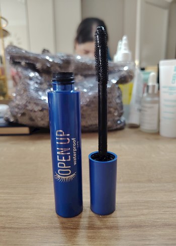 Flormar Maskara siyah - Görsel 3