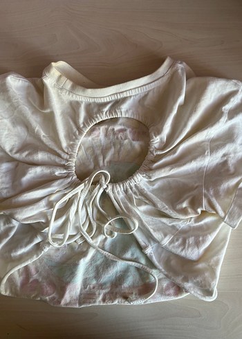 Bershka Bershka Crop Tişört