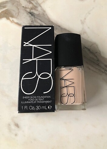 Nars Fondeten 