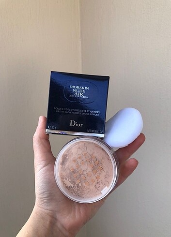 Dior Transparan pudra 