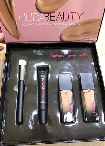 Huda Beauty Makyaj set