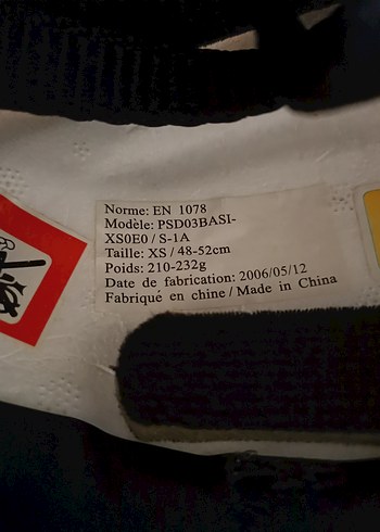 Pembe Baskılı Bisiklet Kaskı Velcro Askılı - Görsel 3