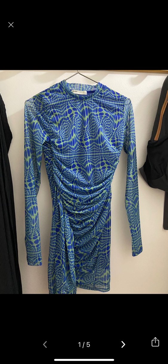 Pull and bear elbise - Görsel 4