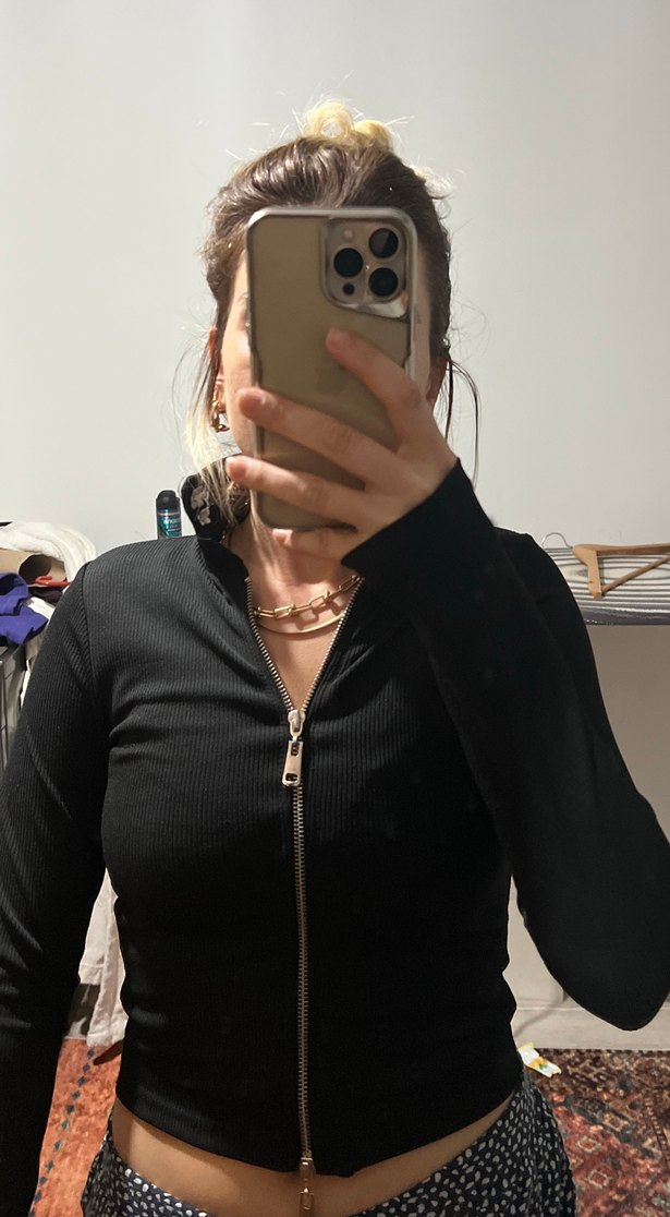 Ambar S beden hırka - Görsel 5