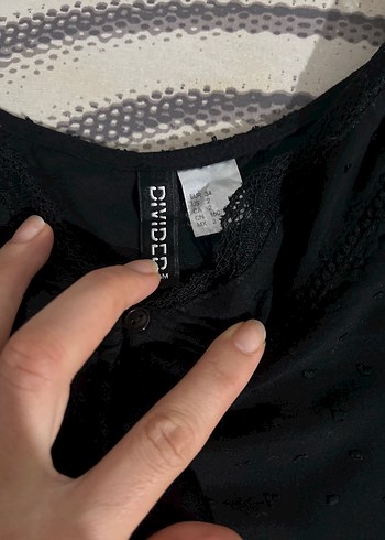 H&M crop tertemiz - Görsel 3