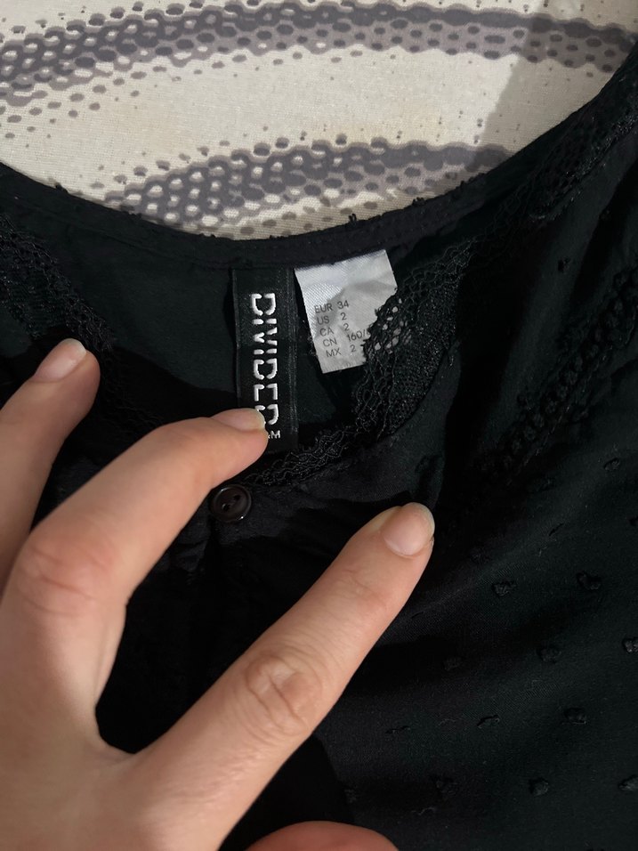 H&M crop tertemiz - Görsel 3