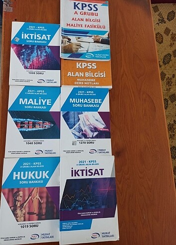 MURAT yayınları kpss