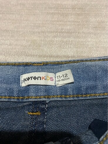11-12 Yaş Beden Pantolon