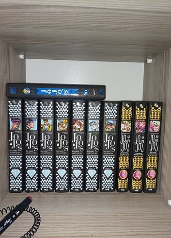 JOJO Part 3-4-5 İngilizce