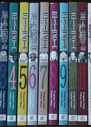 Death Note 1-13