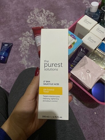 The purest solutions salsilik asit tonik