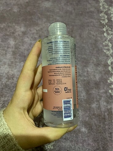 Celine Celenes micellar su