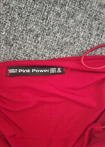 Kırmızı İnce Askılı Midi Kadın Atlet - Görsel 2