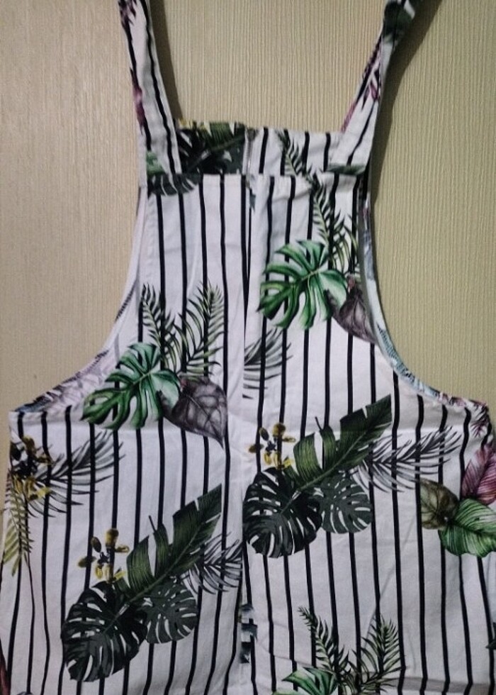 Kısa salopet - Görsel 3