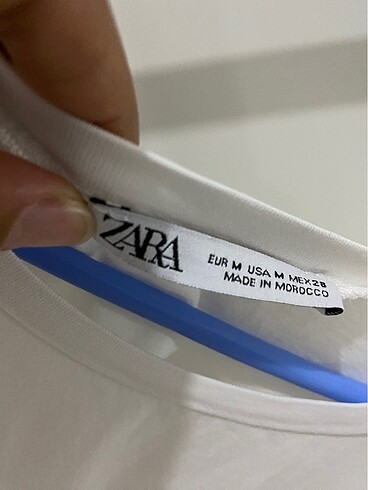 Zara Midi beyaz elbise