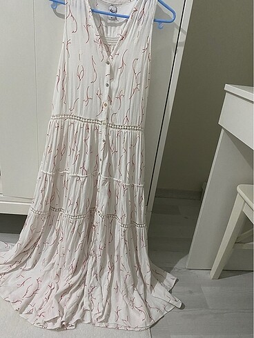 Midi elbise - Görsel 5