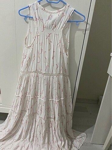 Midi elbise - Görsel 6