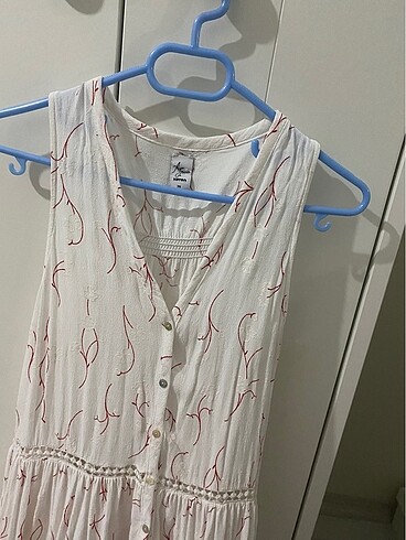 Midi elbise - Görsel 7