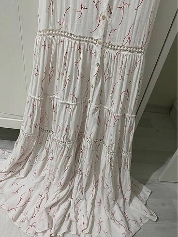 Midi elbise - Görsel 8