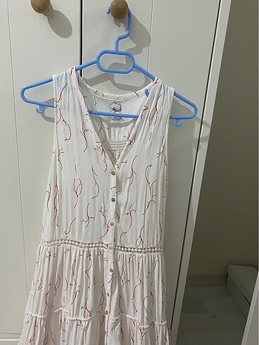 Midi elbise - Görsel 9